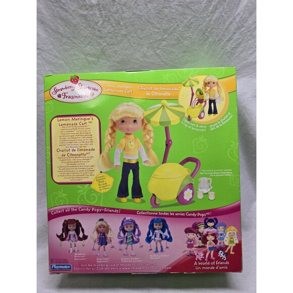 Strawberry shortcake Lemon Meringue Lemonade Cart, Factory Sealed , 2006 - Picture 6 of 8